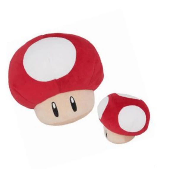 Super Mario Plüssfigura - Super Mushroom 16 cm
