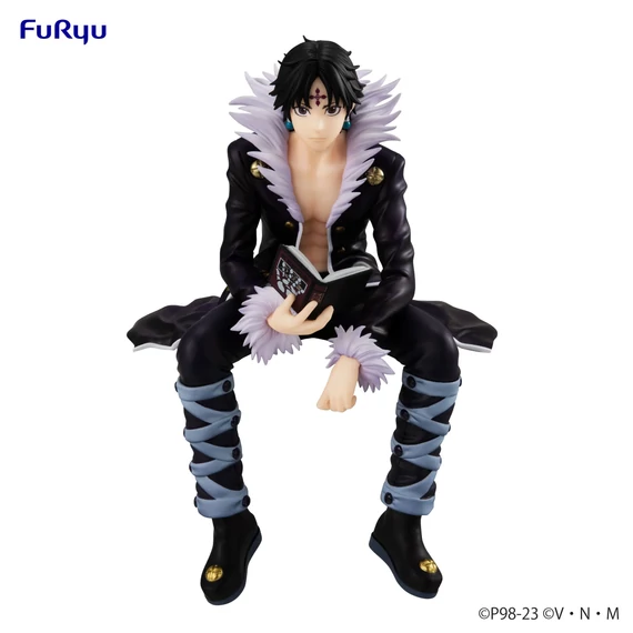 Hunter x Hunter Noodle Stopper PVC Szobor - Quwrof 15 cm