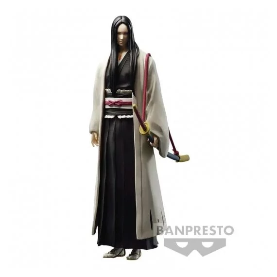 Bleach Solid And Souls PVC Szobor - Retsu Unohana 15 cm