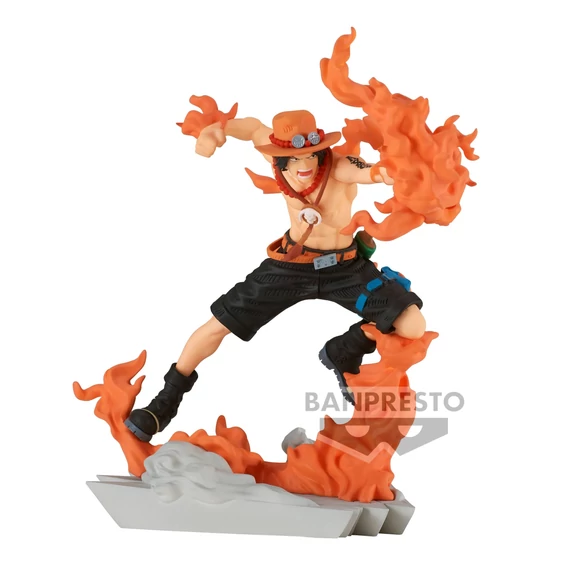 One Piece Senkozekkei PVC Szobor - Portgas D. Ace 9 cm