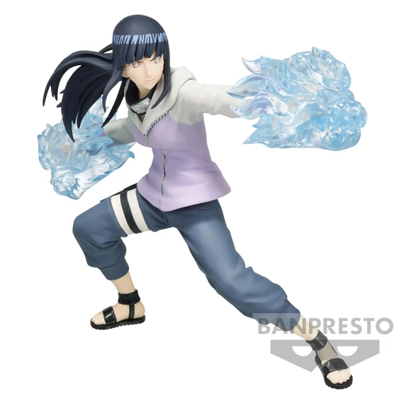 Naruto Shippuden Vibration Stars Szobor - Hyuga Hinata 16 cm