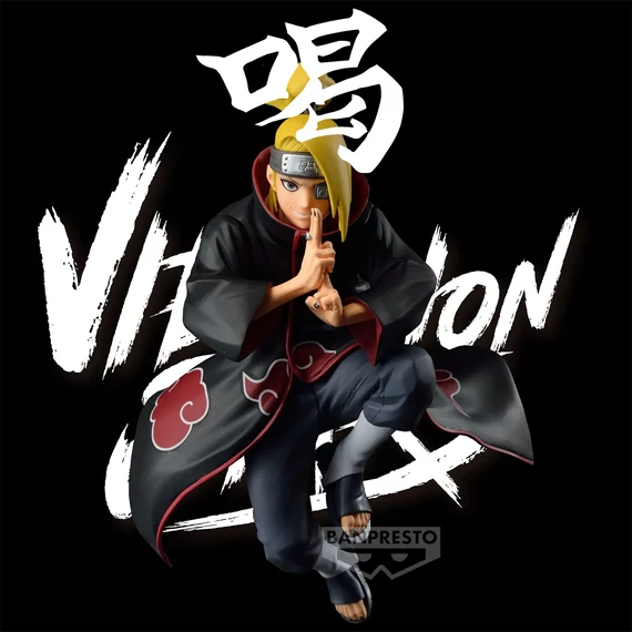 Naruto Shippuden Vibration Stars Szobor - Deidara 13 cm