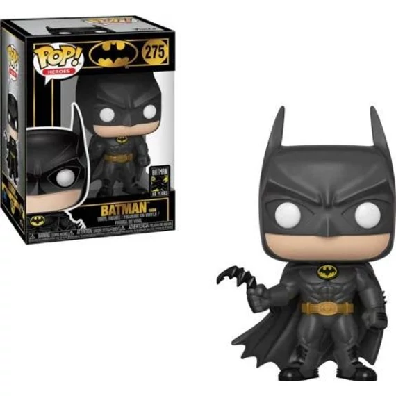 Batman 1989 Movie POP! Heroes Vinyl Figura - Batman 9 cm #275
