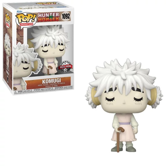 Hunter x Hunter Funko POP! Animation Figura - Komugi 9 cm (Special Edition) #1092