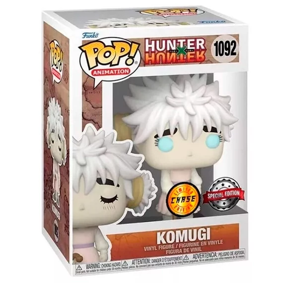 Hunter x Hunter Funko POP! Animation Figura - Komugi 9 cm (Special Edition - CHASE) #1092