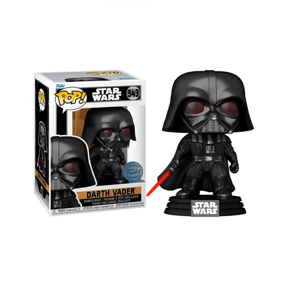 Star Wars: Obi-Wan Kenobi POP! Vinyl Figure Darth Vader 9 cm (Special Edition) #543