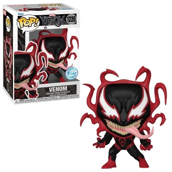 Marvel Comics POP! Figura - Miles Morales (Venom Carnage - Exclusive) 9 cm #1220