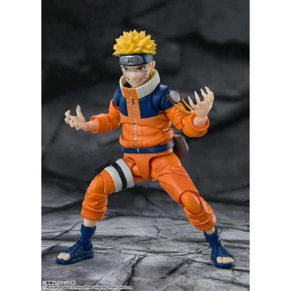 Naruto S.H. Figuarts Akciófigura - Naruto Uzumaki -The No.1 Most Unpredictable Ninja- 13 cm