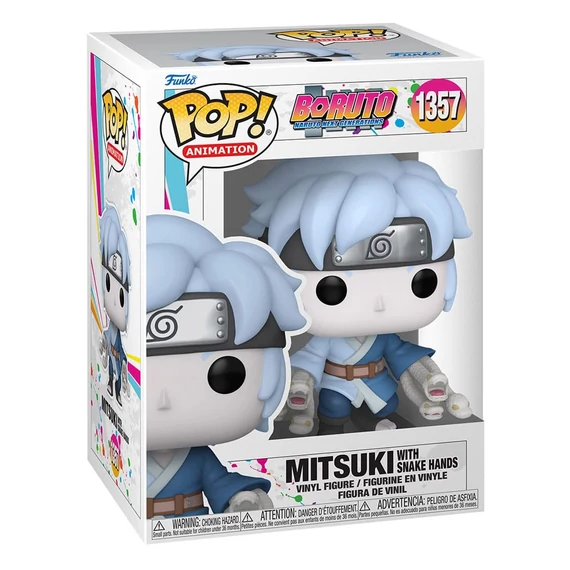 Boruto - Naruto Next Generations Funko POP! Television Vinyl Figura - Mitsuki w/snake hands 9 cm #13