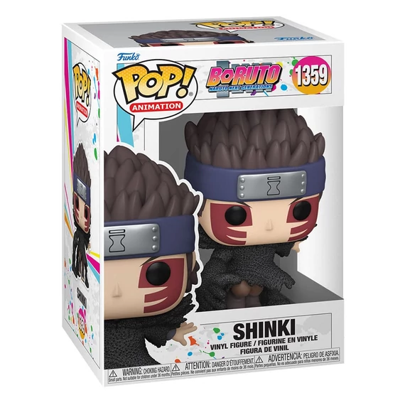 Boruto - Naruto Next Generations Funko POP! Television Vinyl Figura - Shinki 9 cm #1359