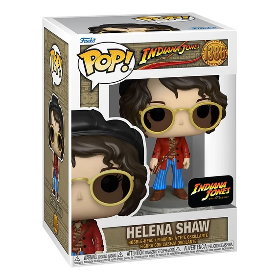 Indiana Jones Funko POP! Movies Vinyl Figura - Helena Shaw 9 cm #1386