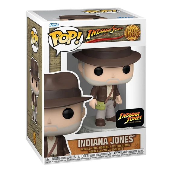 Indiana Jones Funko POP! Movies Vinyl Figura - Indiana Jones 9 cm #1385