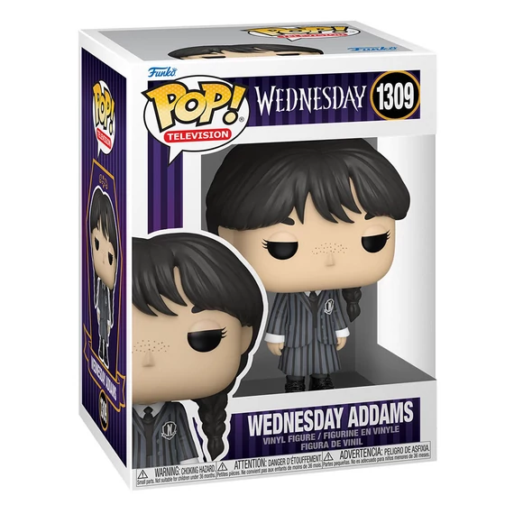 Wednesday POP! TV Vinyl Figura - Wednesday Addams 9 cm #1309