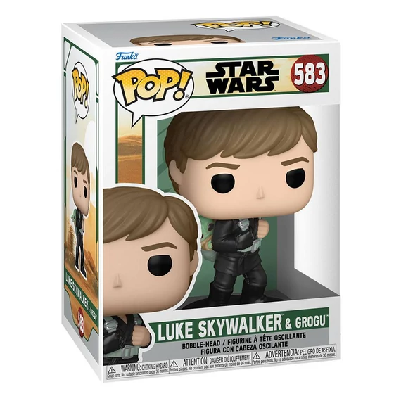 Star Wars The Book of Boba Fett Funko POP! TV Vinyl Figura - Luke (TRNG) 9 cm #583
