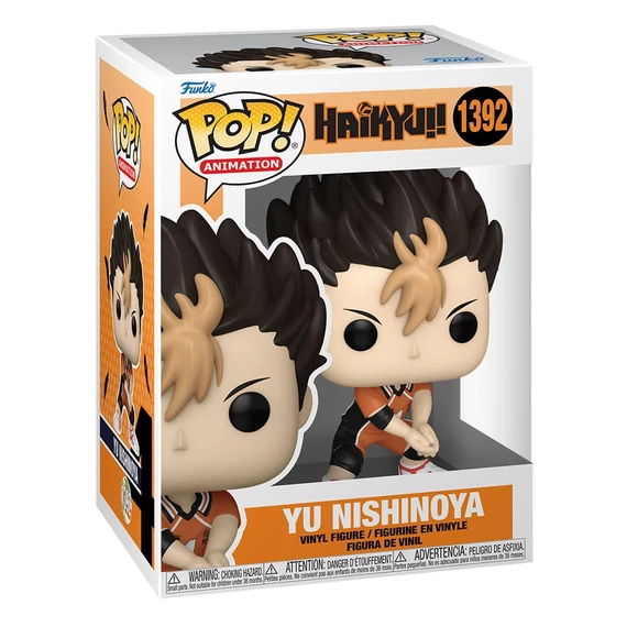 Haikyu!! Funko POP! Animation Vinyl Figura - Yu Nishinoya 9 cm #1392