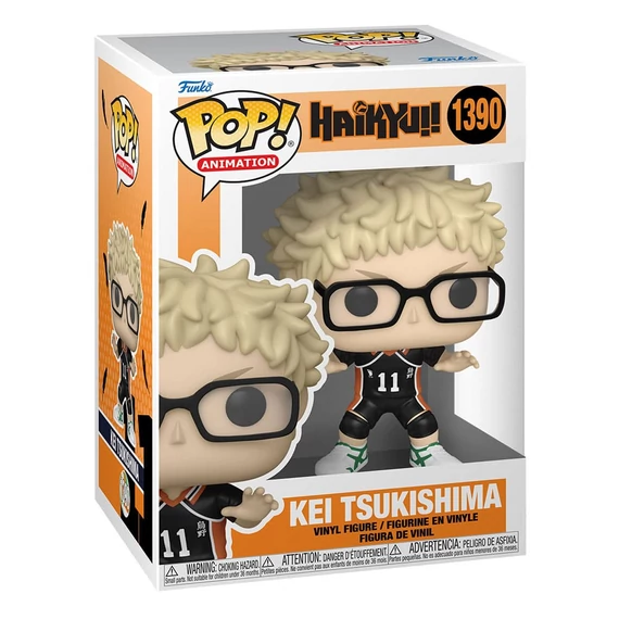Haikyu!! Funko POP! Animation Vinyl Figura - Kei Tsukishima 9 cm #1390