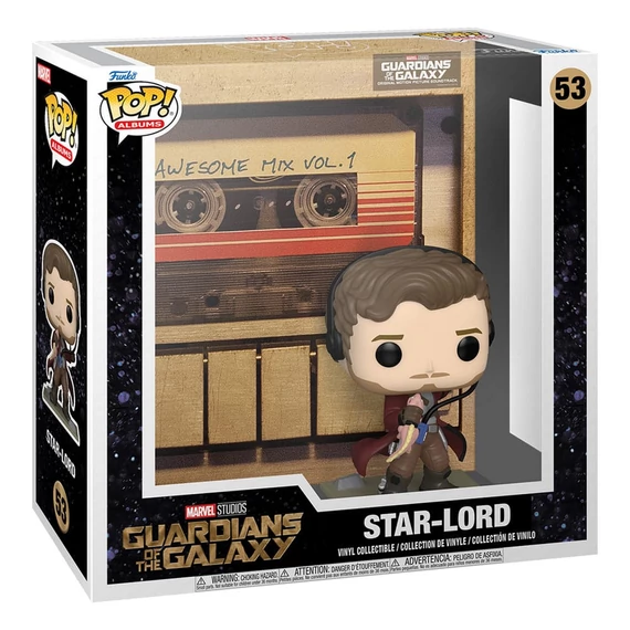 Guardians of the Galaxy Funko POP! Albums Vinyl Figura - Awesome Mix 9 cm #53