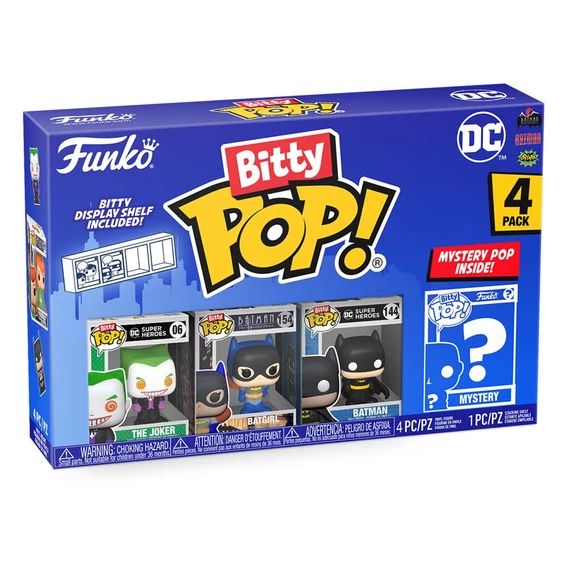 DC Bitty POP! Vinyl Figurák - The Joker 2.5 cm