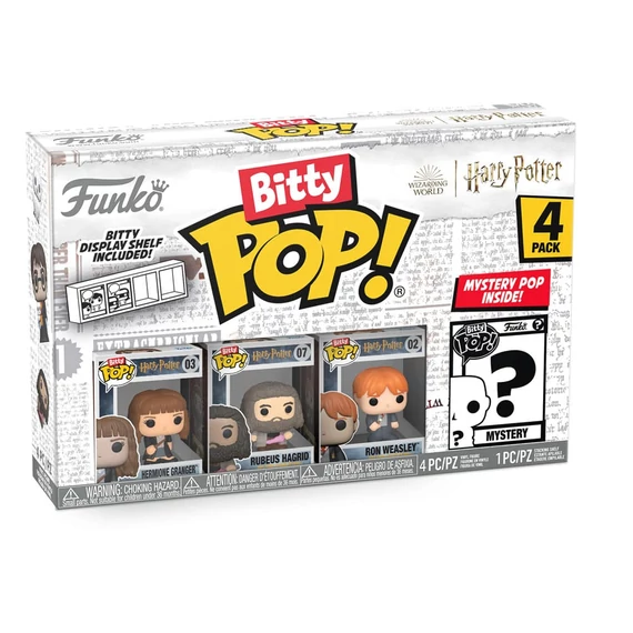 Harry Potter Bitty POP! Vinyl Figurák - Hermione 2.5 cm