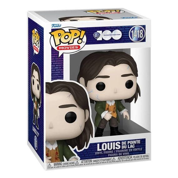 Interview with a Vampire POP! Movies Vinyl Figura - Louis de Pointe du Lac 9 cm #1418