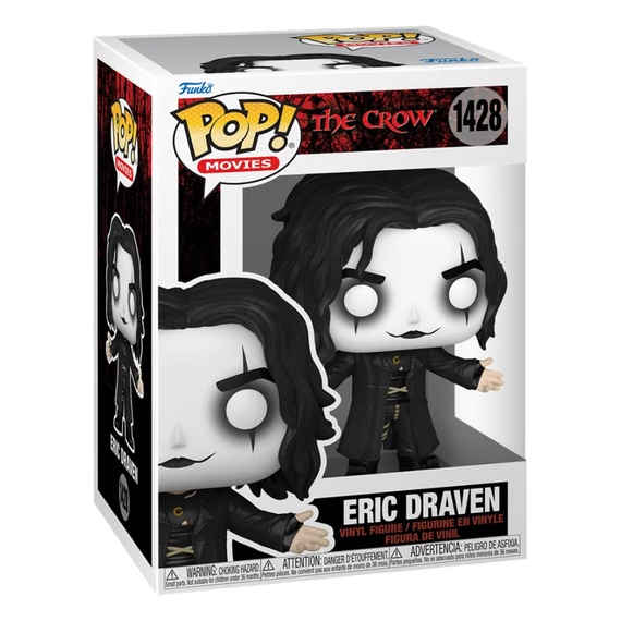 The Crow POP! Movies Vinyl Figure - Eric 9 cm #1428