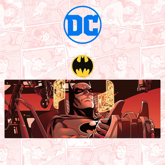 DC Comics Egérpad és Poháralátét Szett - Batman