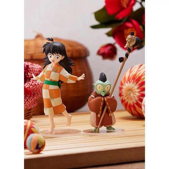 Inuyasha Pop Up Parade PVC Szobor - Rin & Jaken 11 cm