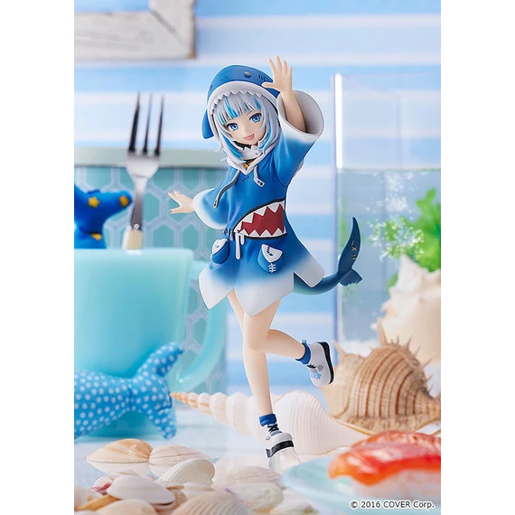 Hololive Production Pop Up Parade Szobor - Gawr Gura 15 cm