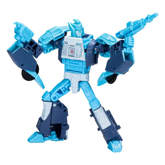 Transformers Generations Legacy Velocitron Speedia 500 Collection Akciófigura - Blurr 14 cm