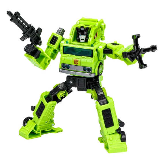 Transformers Generations Legacy Velocitron Speedia 500 Collection Voyager Class Akciófigura - Road Hauler 14 cm