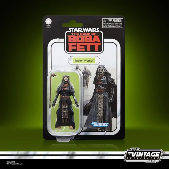 Star Wars: The Book of Boba Fett Vintage Collection Akciófigura - Tusken Warrior 10 cm