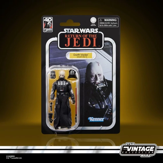 Star Wars Episode VI 40th Anniversary Vintage Collection Akciófigura - Darth Vader (Death Star II) 1