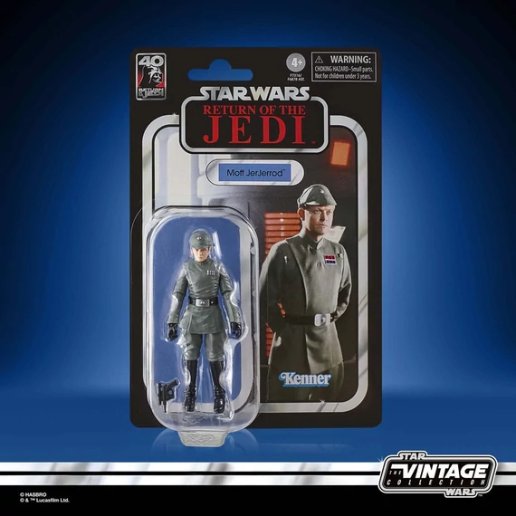Star Wars Episode VI 40th Anniversary Vintage Collection Akciófigura - Moff JerJerrod 10 cm