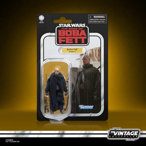 Star Wars: The Book of Boba Fett Vintage Collection Akciófigura - Boba Fett (Tusken) 10 cm