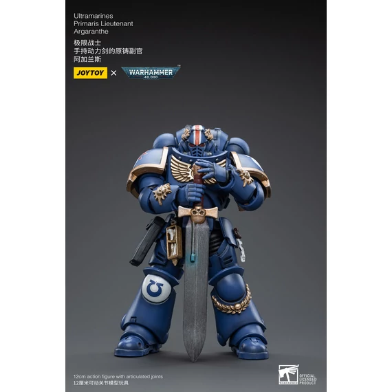 Warhammer 40k Akciófigura - 1/18 Ultramarines Primaris Lieutenant Argaranthe 12 cm
