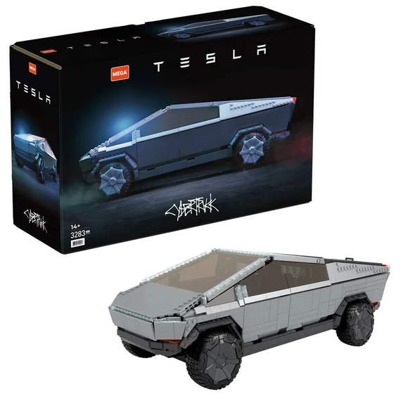 Tesla Mega Construx Construction Set - Cybertruck 48 cm