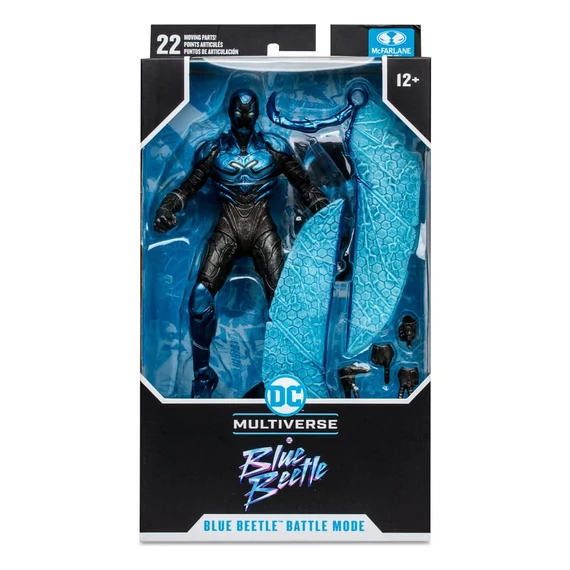 DC Blue Beetle Movie Akciófigura - Blue Beetle (Battle Mode) 18 cm