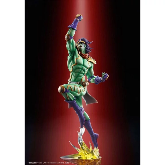 JoJo&apos;s Bizarre Adventure Part3 Super Action Akciófigura - Legend (Star Platinum) 22 cm