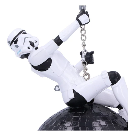 Original Stormtrooper Karácsonyfadísz  - Wrecking Ball Hanging Stormtrooper 12 cm