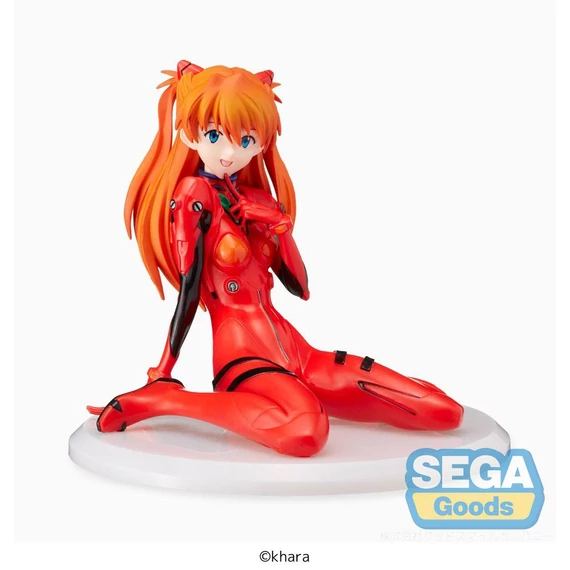Evangelion: New Theatrical Edition SPM PVC Szobor - Asuka Shikinami Langley 14 cm