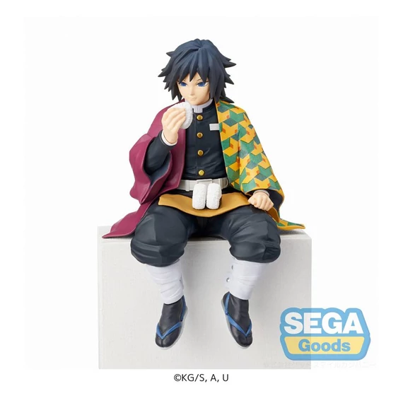 Demon Slayer: Kimetsu no Yaiba PM Perching PVC Szobor - Giyu Tomioka 15 cm