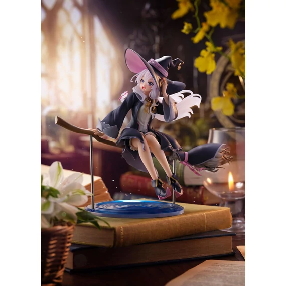 Wandering Witch: The Journey of Elaina AMP+ PVC Szobor - Elaina Witch Dress Ver. 20 cm