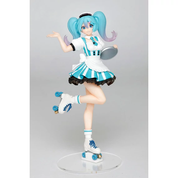 Hatsune Miku PVC Szobor - Costumes Cafe Maid Ver.