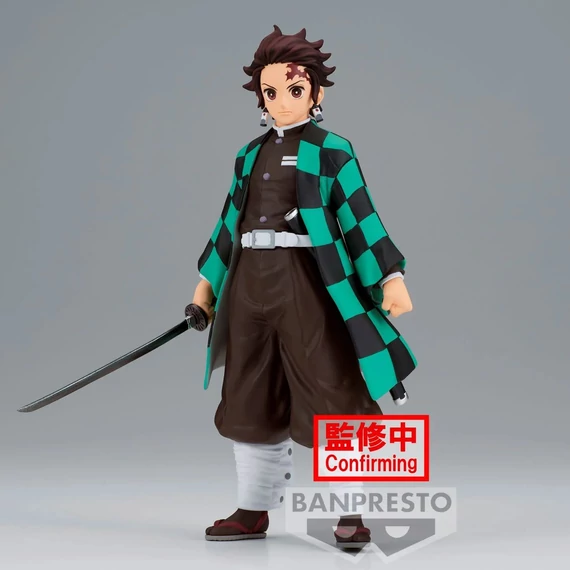 Demon Slayer Kimetsu no Yaiba PVC Szobor - Tanjiro Kamado 15 cm