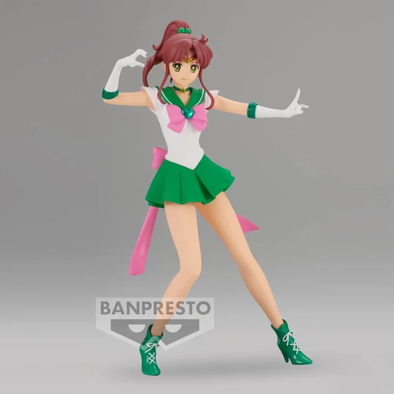 Sailor Moon Eternal Glitter & Glamours PVC Szobor - Super Sailor Jupiter 23 cm