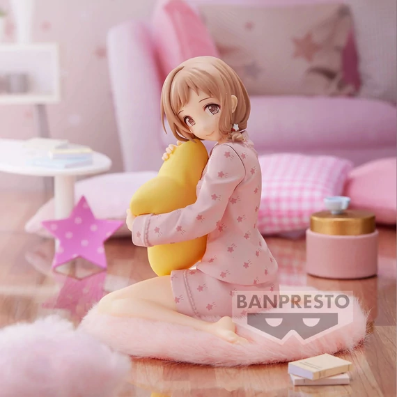 The Idolmaster Relax Time PVC Szobor - Mano Sakuragi 10 cm