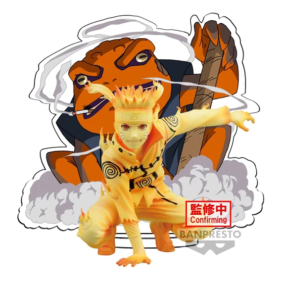 Naruto Shippuden Panel Spectacle Szobor - Uzumaki Naruto 9 cm