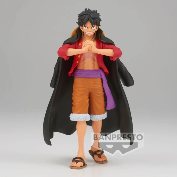 One Piece the Shukko PVC Szobor - Monkey D. Luffy 14 cm