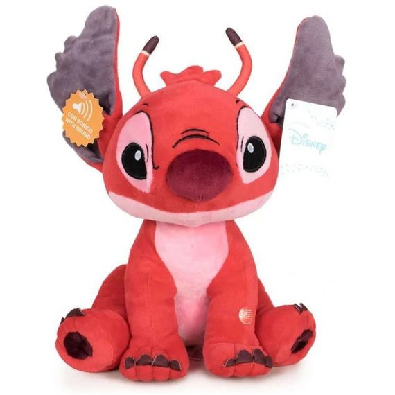 Lilo & Stitch Plüss Figura hanggal - Leroy 30 cm