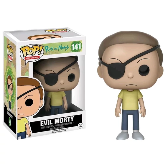 Rick & Morty Funko POP! Animation Vinyl Figura - Evil Morty 9 cm #141
